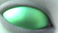 Jade Colored Eye